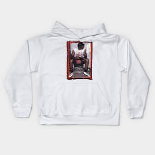 classic jordan the winner Kids Hoodie